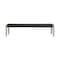 Armen Living Camino Indoor Outdoor Dining Bench in Eucalyptus Wood and Charcoal Rope 840254336025 - alternate 3